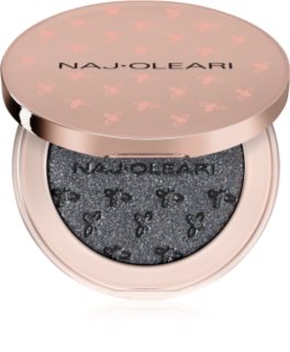Naj Oleari Colour Fair Eyeshadow Wet & Dry Lidschatten für Damen 20 Shimmer Black 2 g