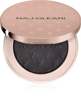 Naj Oleari Colour Fair Eyeshadow Wet & Dry akių šešėliai moterims 21 Matte Black 2 g