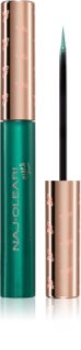 Naj Oleari Impeccable Eyeliner delineador líquido para mujer 03 Emerald Chrome 4 ml