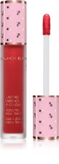 Naj Oleari Lasting Embrace Lip Colour Flydende læbestift til kvinder 12 Metalic Red 5 ml