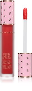 Naj Oleari Lasting Embrace Lip Colour flüssiger Lippenstift für Damen 08 Ruby Red 5 ml