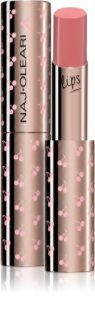 Naj Oleari True Icon Lipstick Satin læbestift til kvinder 11 Amaranth 3 g