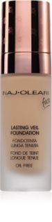 Naj Oleari Lasting Veil Foundation krémový dlhotrvajúci make-up odtieň 103 Natural Beige 20 ml