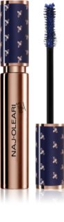 Naj Oleari Click on Me Extra Volume Mascara apimties suteikiantis blakstienų tušas moterims 03 Deep Blue 12 ml