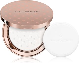 Naj Oleari No More Pore Mattifying Powder transparenter Kompaktpuder mit Matt-Effekt für Damen 01 Clear 7 g
