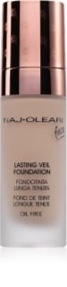 Naj Oleari Lasting Veil Foundation krémový dlhotrvajúci make-up odtieň 100 Porcelain 20 ml