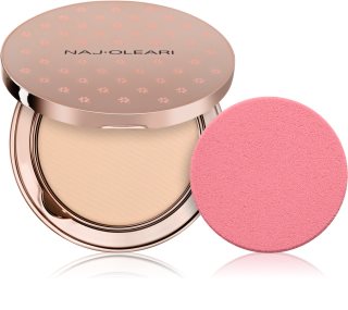 Naj Oleari Moist Infusion Cream Compact Foundation maquillaje compacto en crema para mujer 02 Honey 9 g