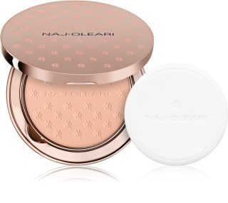Naj Oleari Skin Caress Pressed Powder compact powder with mattifying effect for women 00 Sand Rose 9.5 g