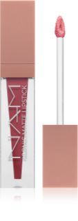 NAM Iconic Matte Lipstick matná hydratační tekutá rtěnka odstín 10 Angel 3.5 ml