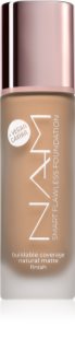 NAM Smart Flawless long-lasting mattifying foundation shade 8 Sunkissed 30 ml