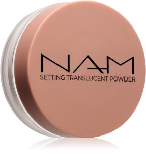 NAM Setting Translucent matt átlátszó púder 8 g