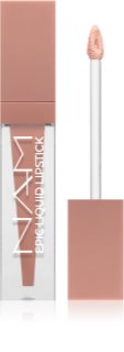 NAM Epic Liquid Lipstick дълготрайно течно червило цвят 6 Cotton Candy 3.5 мл.