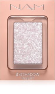 NAM Foil Eyeshadow сенки за очи с блясък цвят 3 Starry White 2.5 гр.