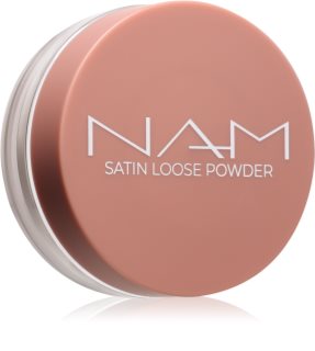 NAM Satin Loose mattító lágy púder 8 g