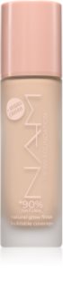 NAM Dewy dlouhotrvající tekutý make-up s kyselinou hyaluronovou odstín 3 True Natural 30 ml