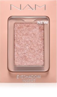 NAM Foil Eyeshadow сенки за очи с блясък цвят 9 Golden Rose 2.5 гр.
