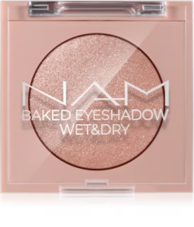 NAM Baked Eyeshadow сенки за очи с блясък