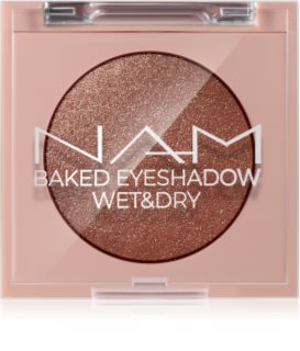 NAM Baked Eyeshadow сенки за очи с блясък 03 Gold Rush 4 гр.