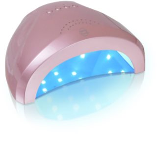 NaniNails Rose Gold LED Gel Nail Lamp 1 pc