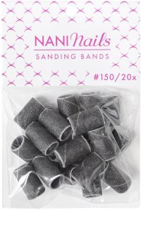 NaniNails NANI Sanding Bands rouleaux de polissage 20 pcs