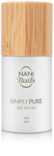 NaniNails Simly Pure τζελ βερνίκι νυχιών με τη χρήση των UV/LED λαμπτήρων απόχρωση 5 ml