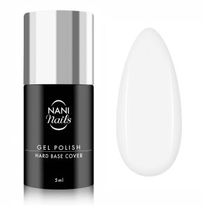 NaniNails NANI Hard Base Cover Nagu lakas bāze Milky Elegance 5 ml