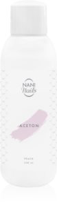 NaniNails NANI Peach Pure Acetone for Removing Gel Nails 500 ml