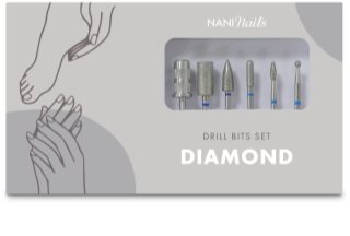 NaniNails Diamond κυλινδράκια τροχού 1 τμχ