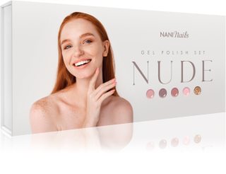 NaniNails NANI Nude körömlakk szett