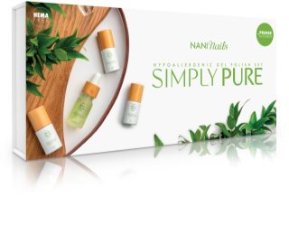 NaniNails Simly Pure Geschenkset für Nägel für Damen