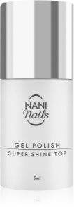 NaniNails NANI Super Shine Top vernis de protection pour lampe UV/LED 5 ml