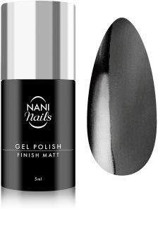 NaniNails NANI Nails Finish Matt vrchní gelový lak pro matný vzhled 5 ml