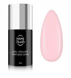 NaniNails NANI Hard Base Cover verniz pré-base para unhas Mysty Rose 5 ml