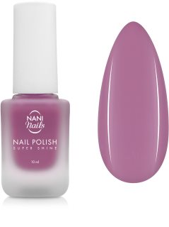 NaniNails NANI Super Shine dlhotrvajúci lak na nechty odtieň Berry Blossom 10 ml