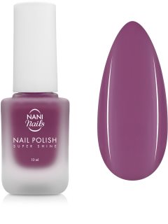 NaniNails NANI Super Shine dlhotrvajúci lak na nechty odtieň Raspberry Popsickle 10 ml