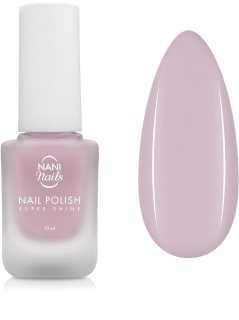 NaniNails NANI Super Shine Ilgnoturīga nagu laka (tonis) Soft Peony 10 ml