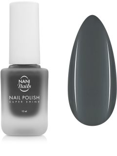 NaniNails NANI Super Shine Ilgnoturīga nagu laka (tonis) Hippo 10 ml