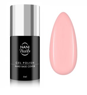 NaniNails NANI Hard Base Cover Nagu lakas bāze Peachy Pink 5 ml