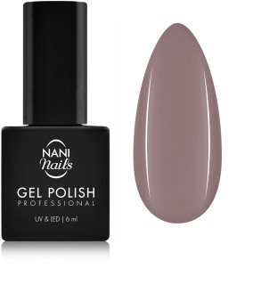 NaniNails NANI Professional gélový lak na nechty odtieň Mocha Nude 6 ml