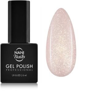 NaniNails NANI Professional Gēla nagu laka (tonis) Amber Gleam 6 ml
