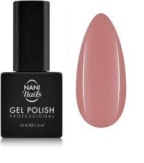 NaniNails NANI Professional Gēla nagu laka (tonis) Terracotta Rose 6 ml
