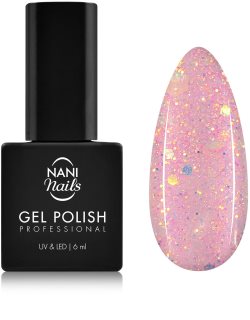 NaniNails NANI Professional gelový lak na nehty odstín Ibiza 6 ml