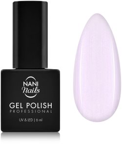 NaniNails NANI Professional гел лак за нокти цвят Lila Sheen 6 мл.