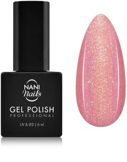 NaniNails NANI Professional Gel-nagellack Skugga Hollywood Blush 6 ml