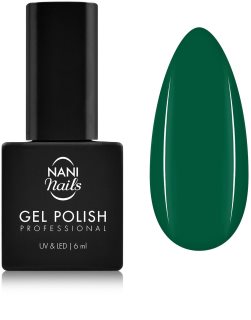 NaniNails NANI Professional Geelküünelakk varjund Emerald Green 6 ml