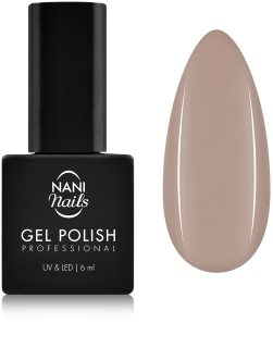 NaniNails NANI Professional Gel Nail Polish shade Light Coffee 6 ml