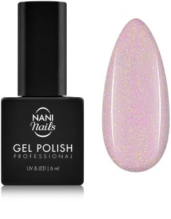 NaniNails NANI Professional gelový lak na nehty odstín Violet Pearl 6 ml