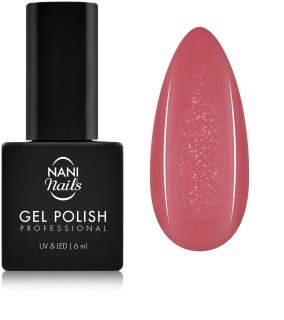 NaniNails NANI Professional Gel-nagellack Skugga Ruby Chocolate Beans 6 ml
