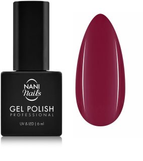 NaniNails NANI Professional Gel-nagellack Skugga Wine Drop 6 ml