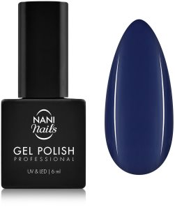 NaniNails NANI Professional gelový lak na nehty odstín Vesper Lady 6 ml